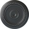 Ekena Millwork Alexandria Rope Ceiling Medallion (Fits Canopies up to 4 5/8"), 19 5/8"OD x 1 1/2"P, Pewter CM18ALPES - alternate 1